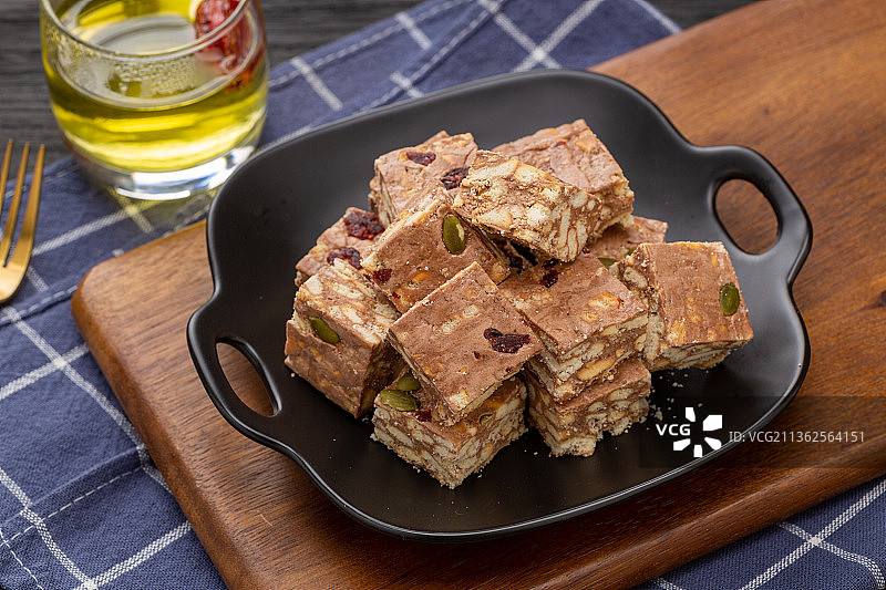 巧克力牛轧糖图片素材