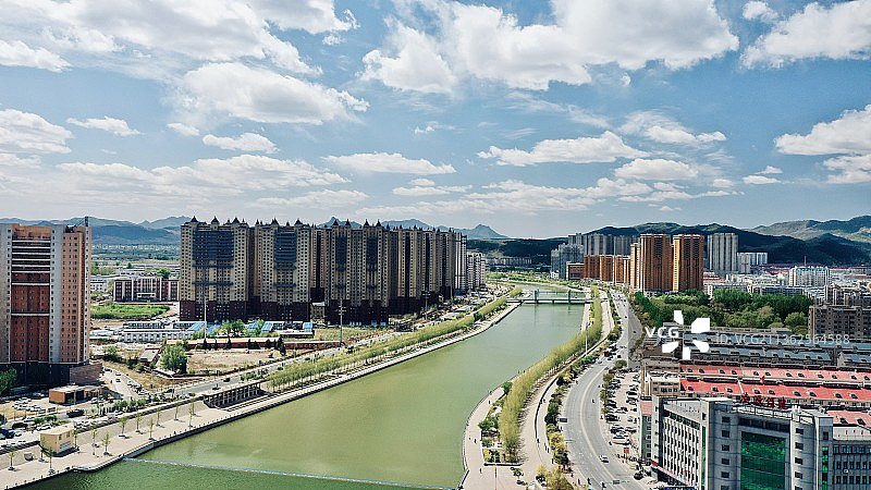 北方小镇图片素材