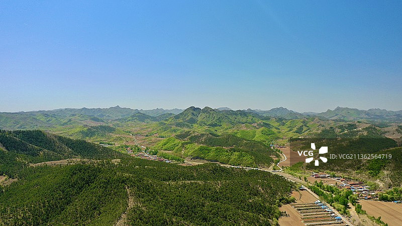 山的那边图片素材