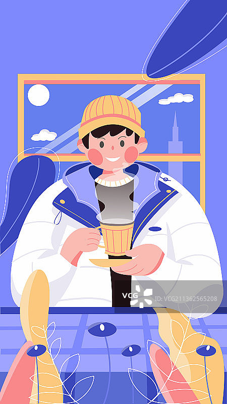 冬季保暖指南图片素材