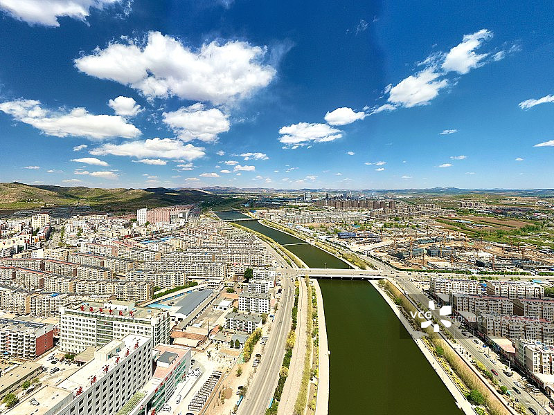 东北小镇图片素材