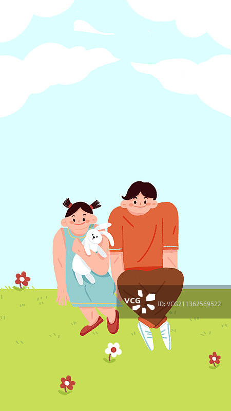 男孩女孩图片素材