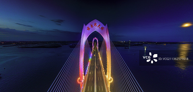 水东湾大桥图片素材