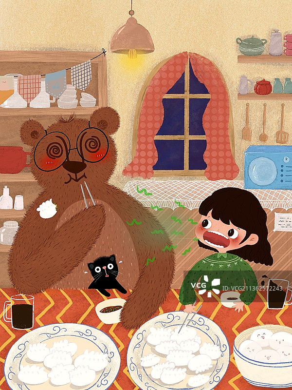 24节气——冬至图片素材