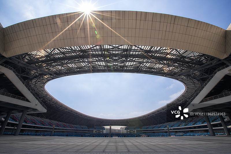 温州奥体中心外部图片素材