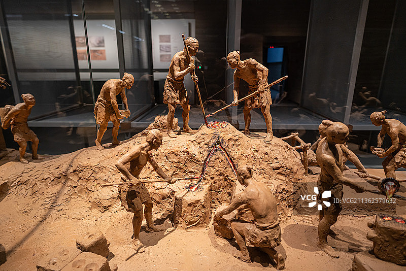 郑州商都遗址博物院图片素材