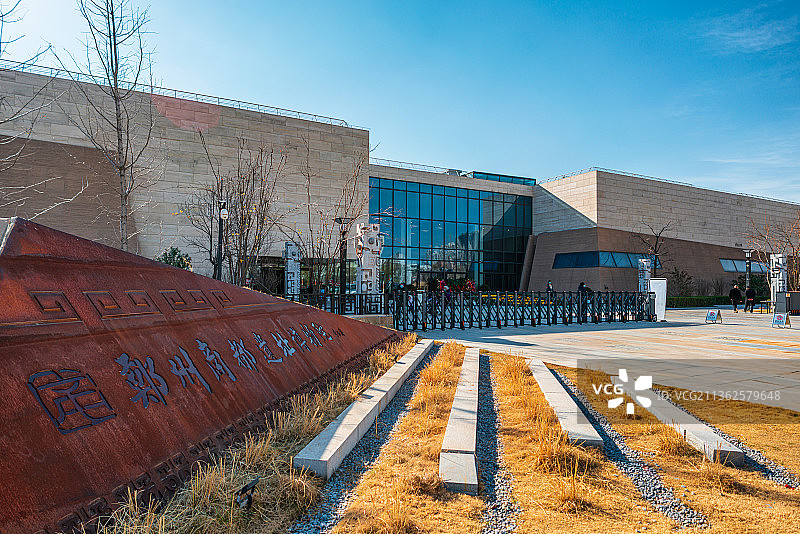 郑州商都遗址博物院图片素材