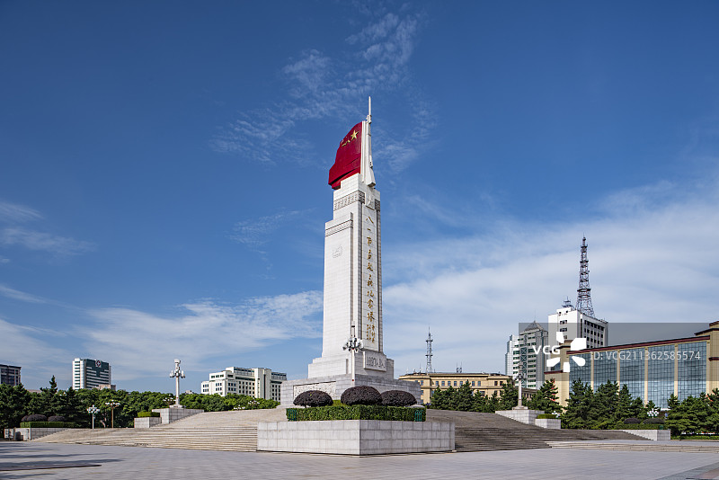 南昌八一广场八一起义记念碑图片素材