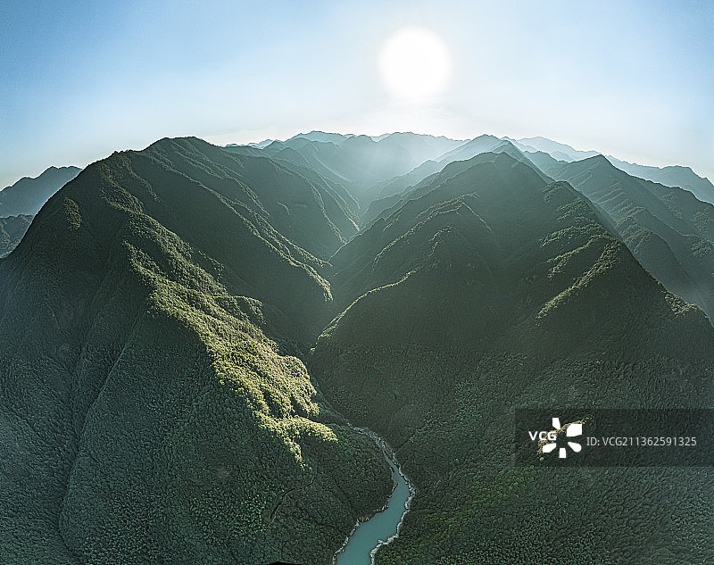 武义牛头山图片素材