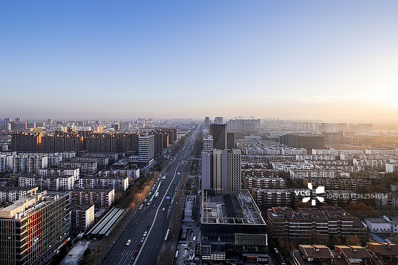 北京大兴城市风光图片素材