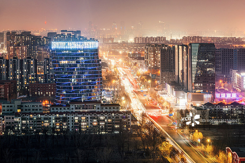 北京大兴城市风光图片素材