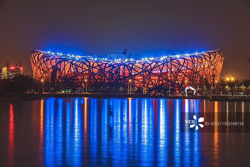 国家体育场图片素材