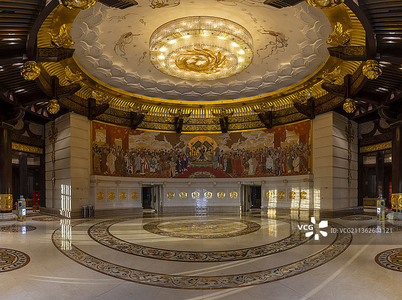 亚洲中国河南省隋唐洛阳城国家遗址公园天堂明堂景区图片素材