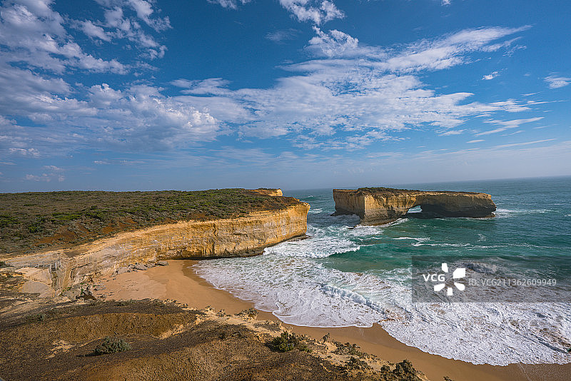 澳大利亚大洋路十二门徒自然风光图片素材