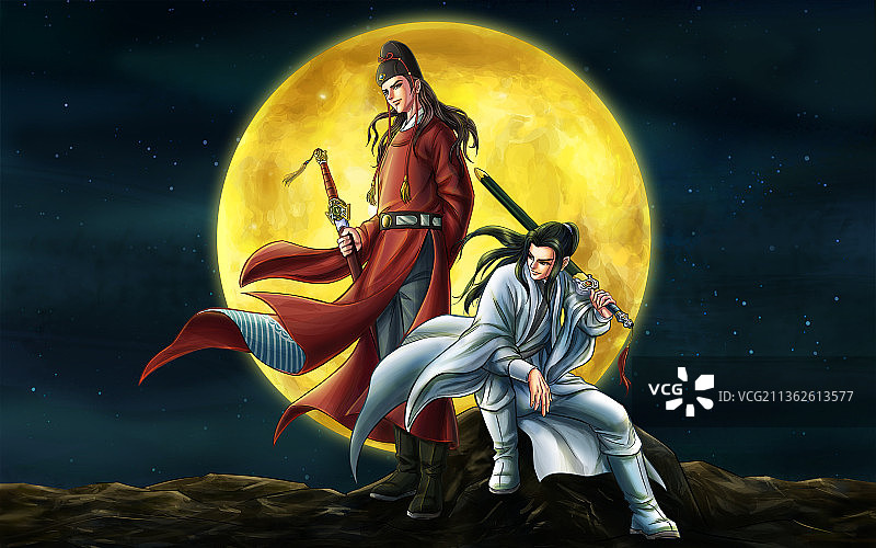 侠客行图片素材