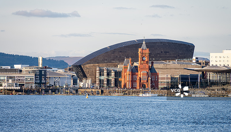 英国威尔士卡迪夫图片素材