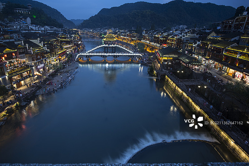 凤凰古城图片素材