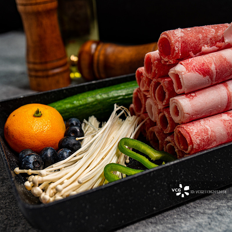 羊肉卷图片素材