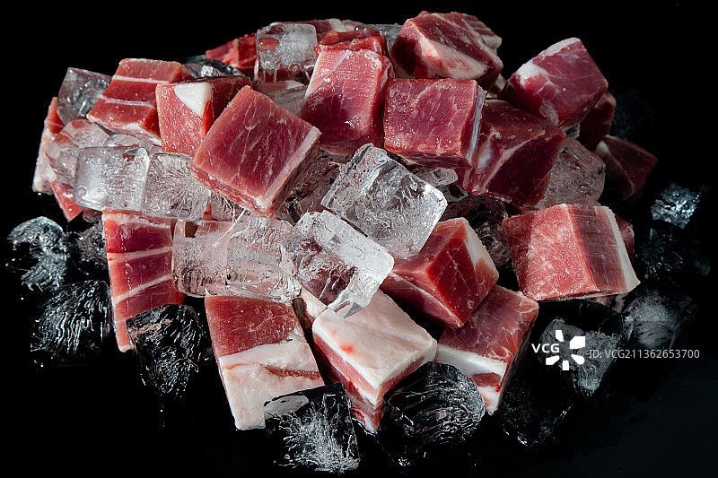 冰煮羊图片素材