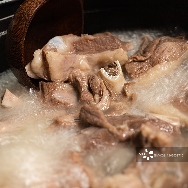 手把肉图片素材