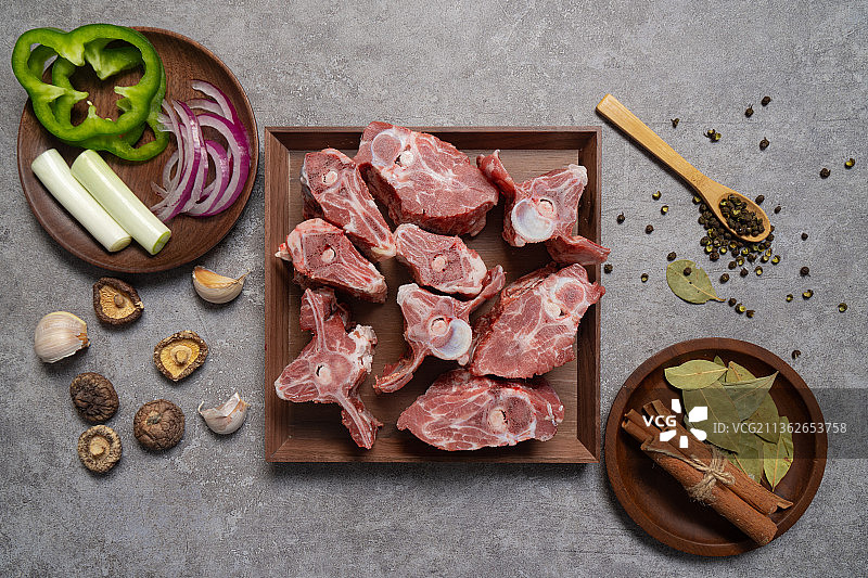 羊蝎子图片素材