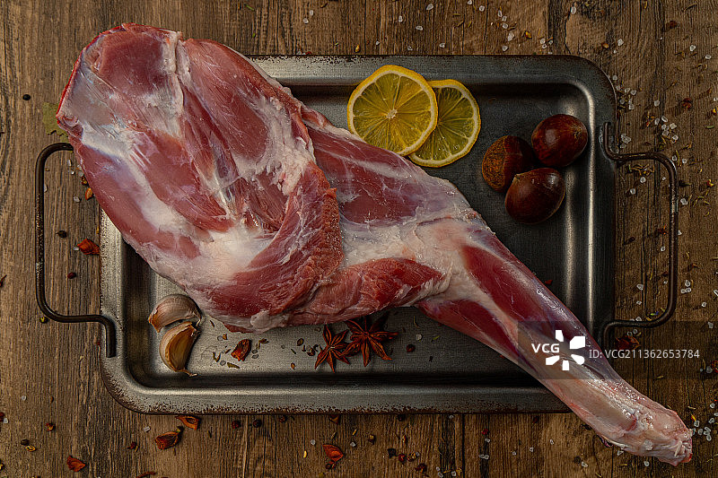 羊前腿图片素材