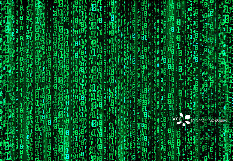 数字流二进制代码数据矩阵背景图片素材