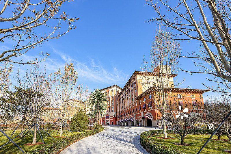 环球度假区图片素材