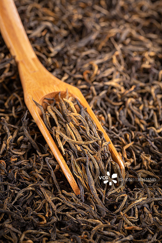 武夷山红茶梅占金骏眉图片素材