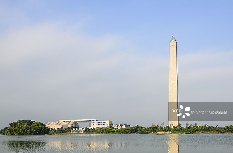 九江胜利碑图片素材