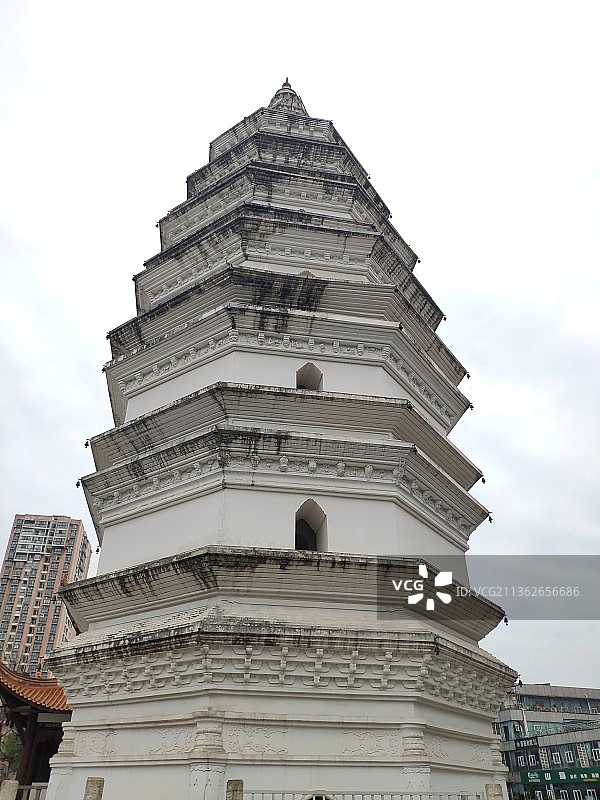 泸州白塔图片素材