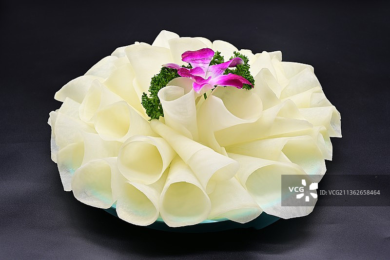 功夫土豆片图片素材