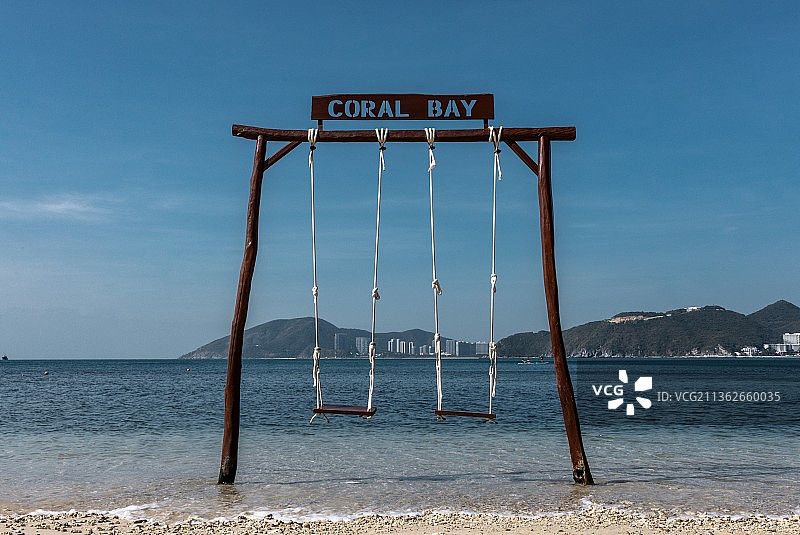 三亚珊瑚湾图片素材