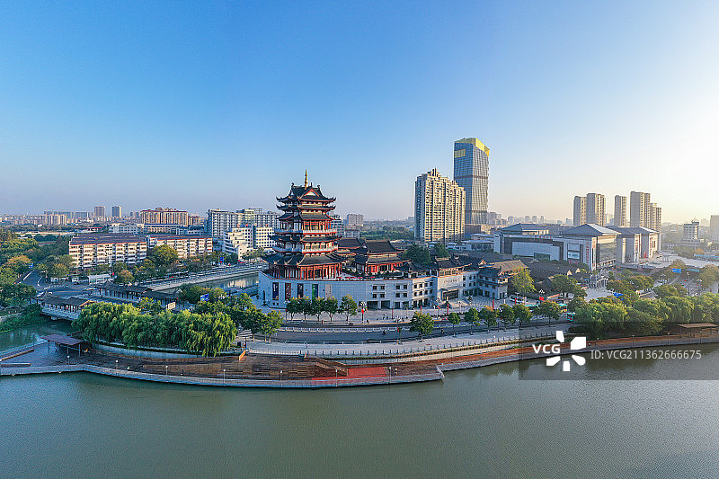 江苏省盐城市博物馆图片素材
