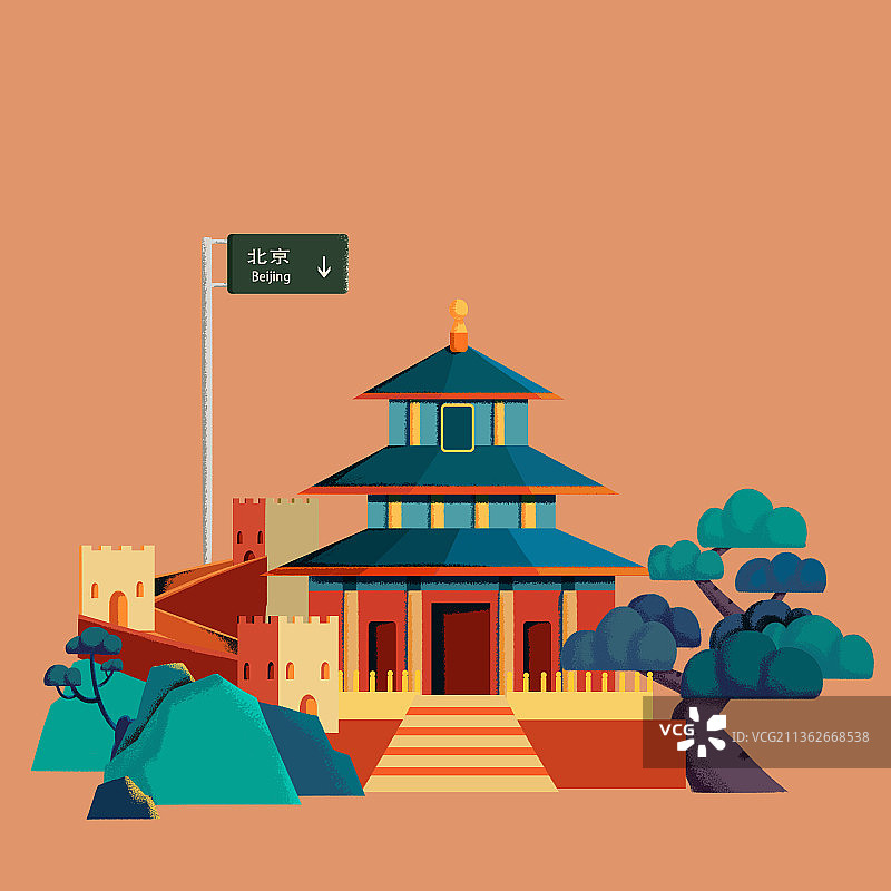 《北京印象》图片素材