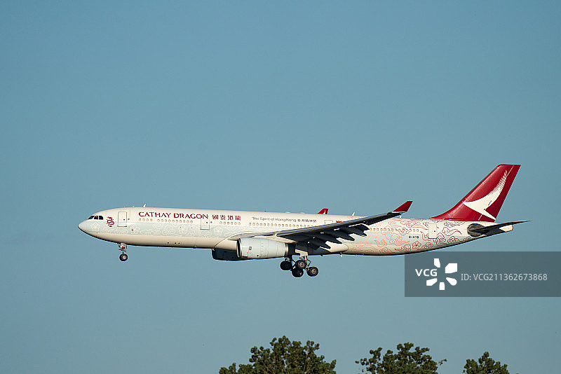 国泰航空图片素材