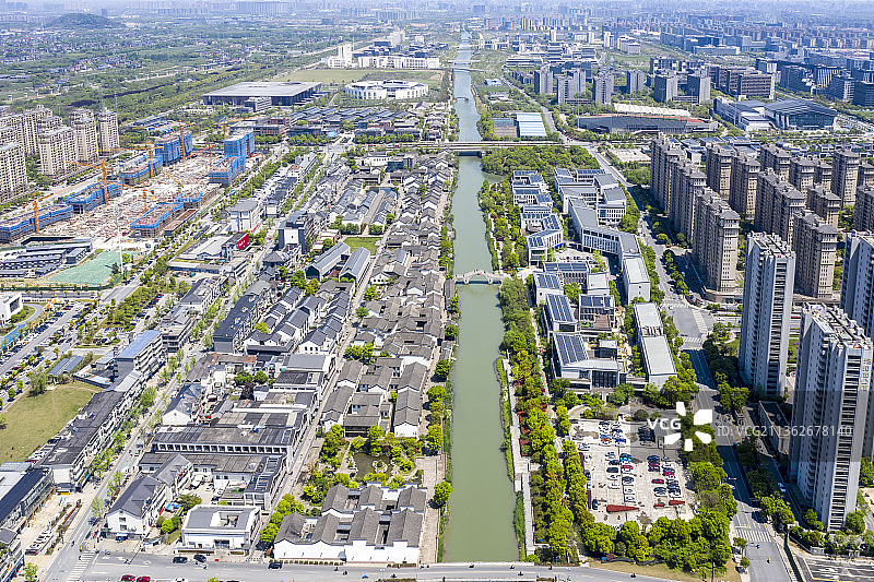 杭州未来科技城梦想小镇图片素材