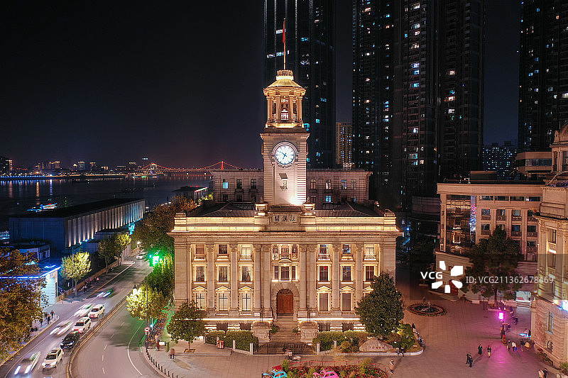 湖北武汉江汉关图片素材