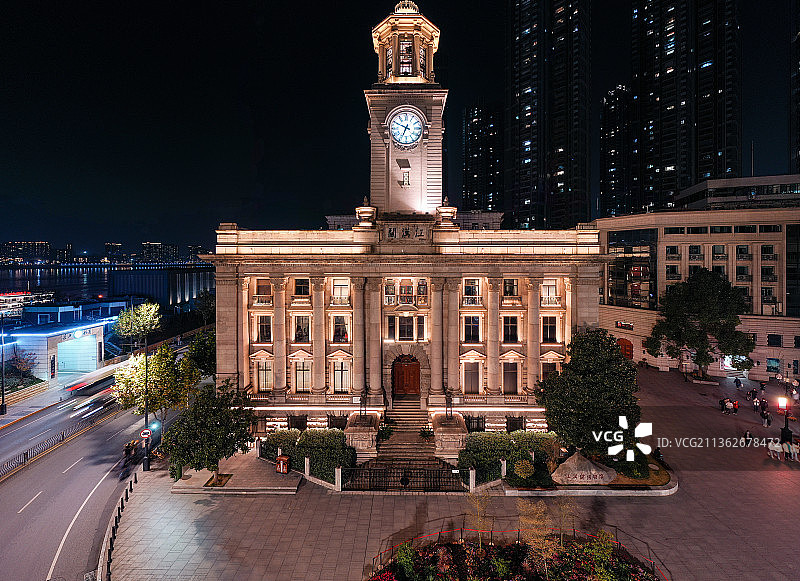 湖北武汉江汉关图片素材