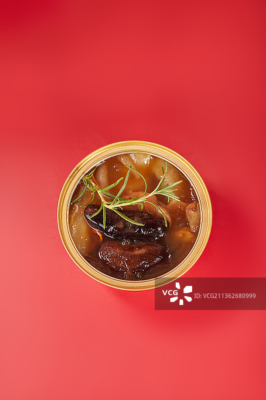 佛跳墙 金属碗装即食图片素材