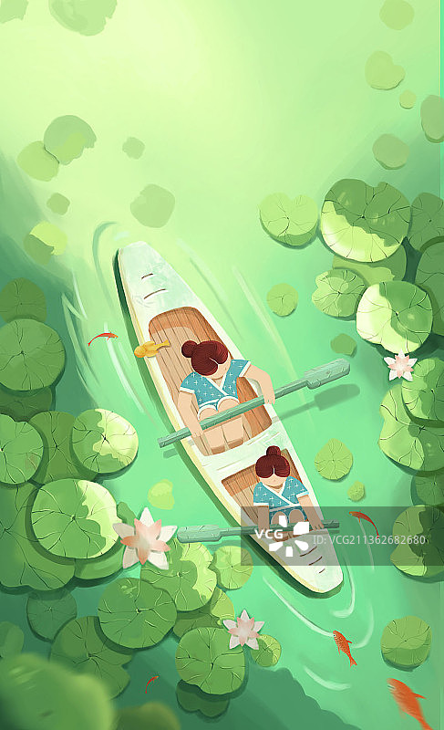 儿时夏季图片素材