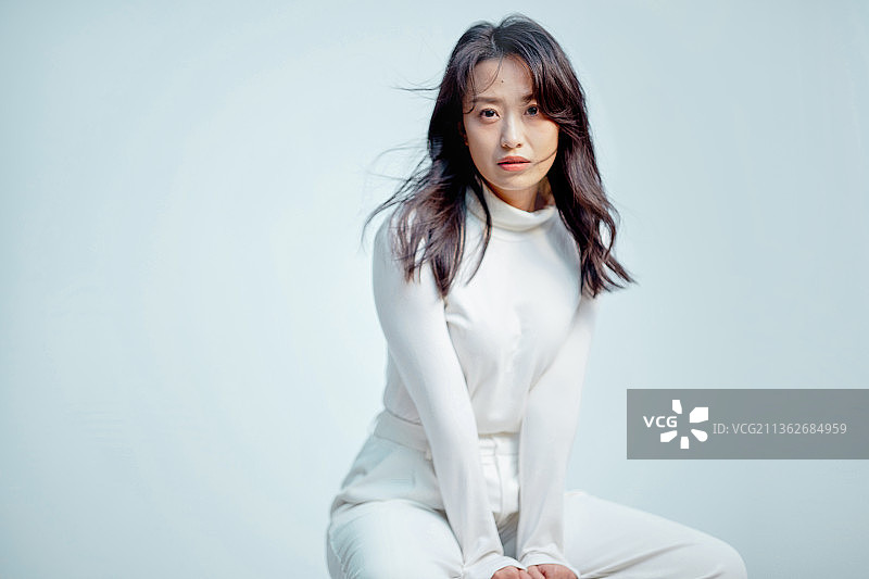 中国青年女性图片素材