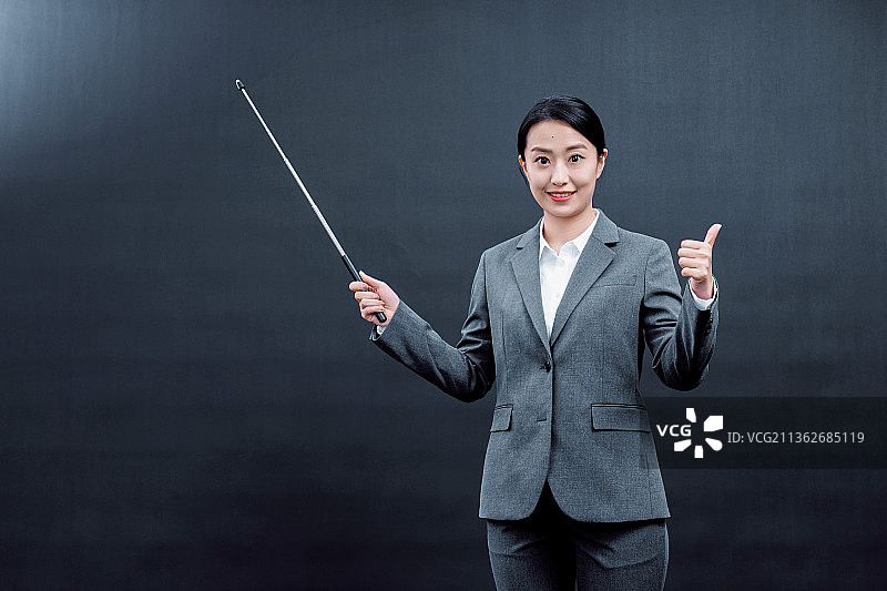 女老师网上授课图片素材