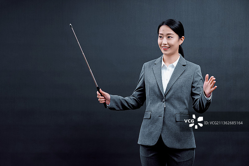 女老师网上授课图片素材