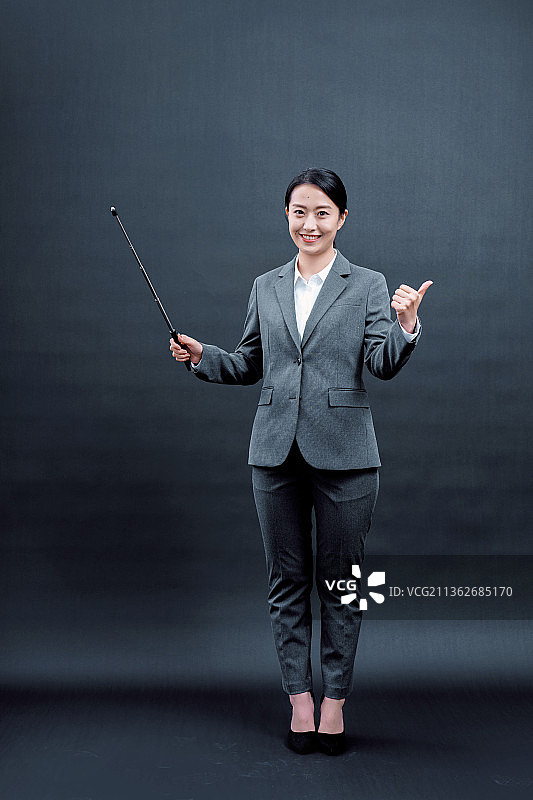 女老师网上授课图片素材