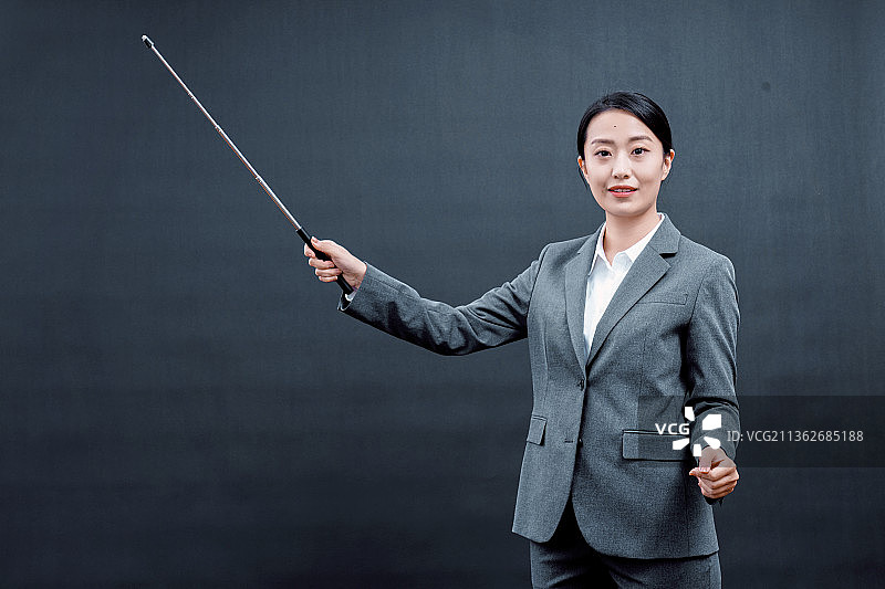 女老师网上授课图片素材