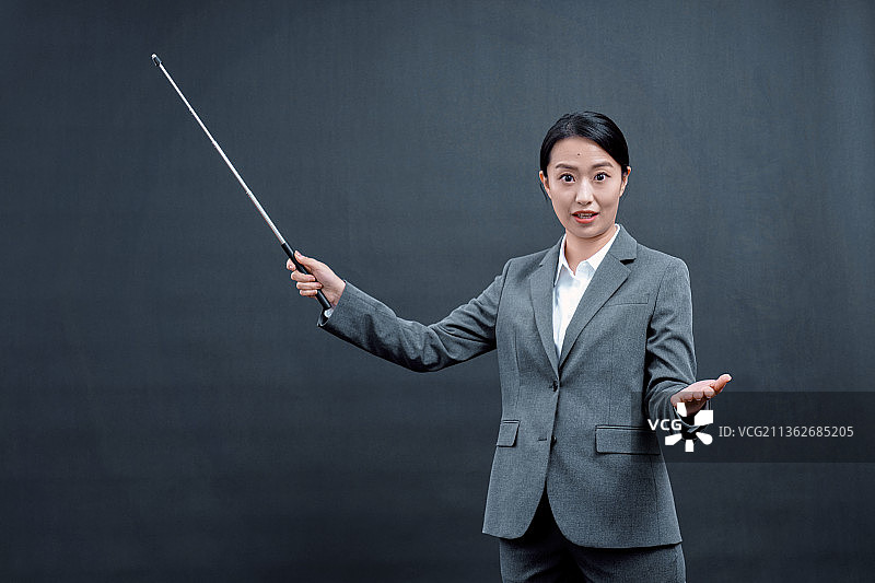 女老师网上授课图片素材