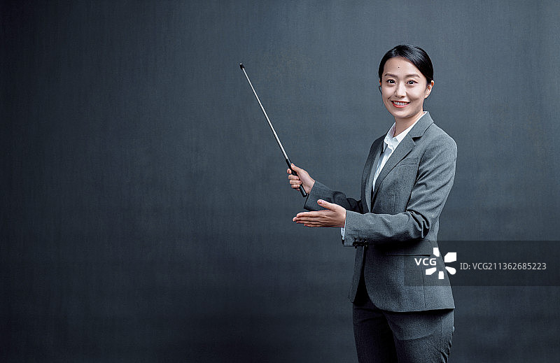 女老师网上授课图片素材