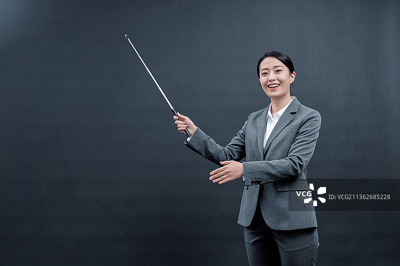 女老师网上授课图片素材