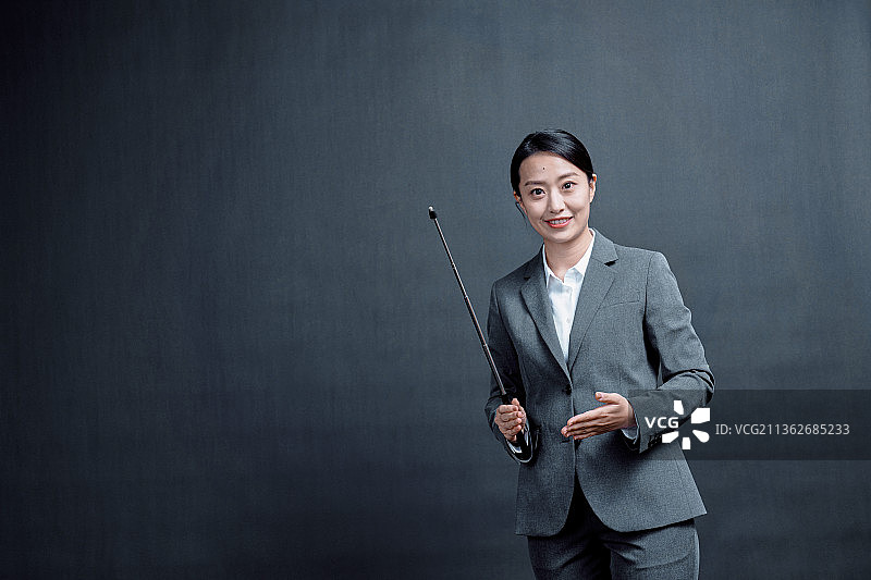 女老师网上授课图片素材